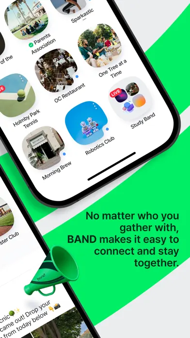 Oloo – Your Group, Your Vibe app screenshot 2