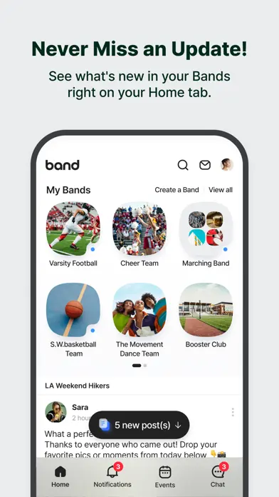 Oloo – Your Group, Your Vibe app screenshot 3