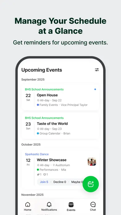 Oloo – Your Group, Your Vibe app screenshot 4