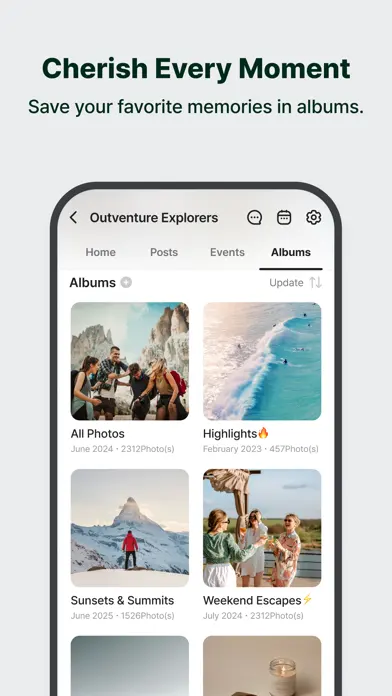 Oloo – Your Group, Your Vibe app screenshot 5