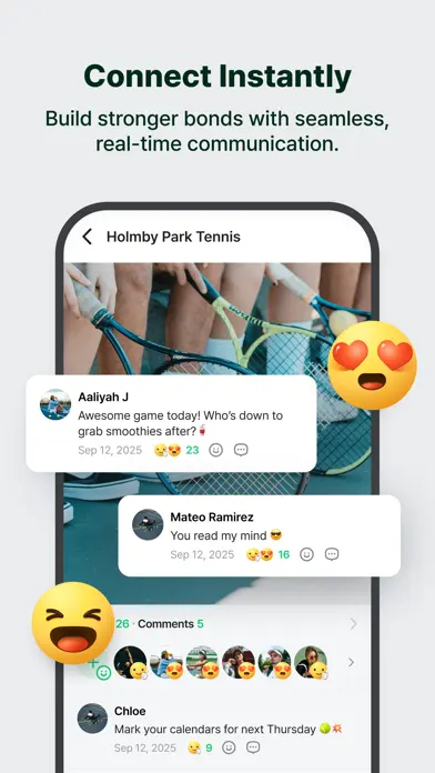 Oloo – Your Group, Your Vibe app screenshot 6