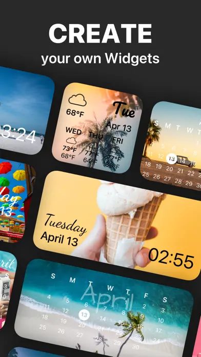 OneUi Dark Fluffy Icons app screenshot 4