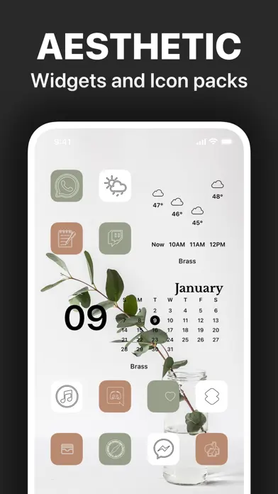 OneUi Dark Fluffy Icons app screenshot 6