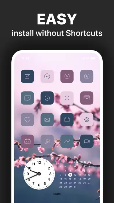 OneUi Dark Fluffy Icons app screenshot 7