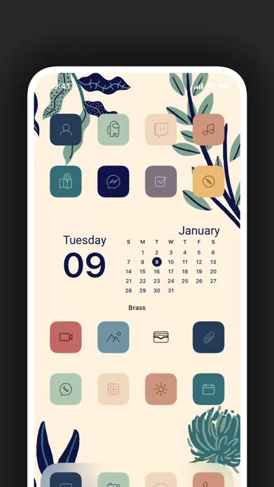 OneUi Dark Fluffy Icons app screenshot 8