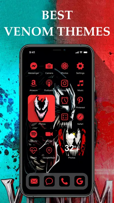 OneUI Fluffy Glass Icons app screenshot 2