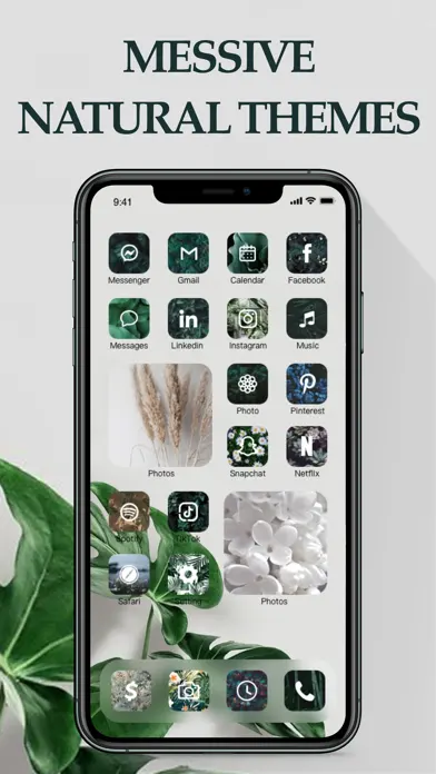 OneUI Fluffy Glass Icons app screenshot 3