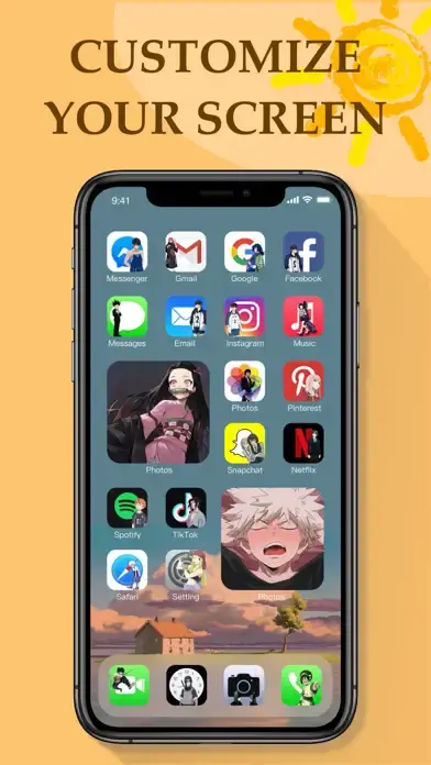 OneUI Fluffy Glass Icons app screenshot 5