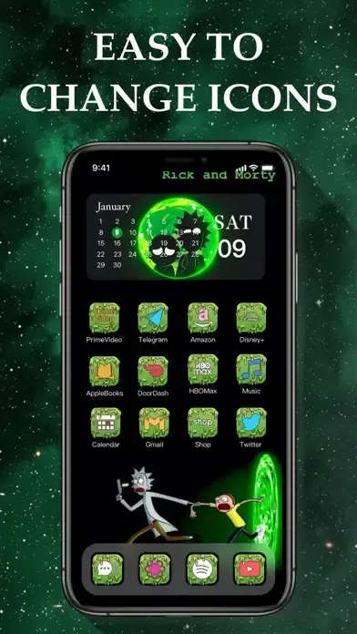OneUI Fluffy Glass Icons app screenshot 6
