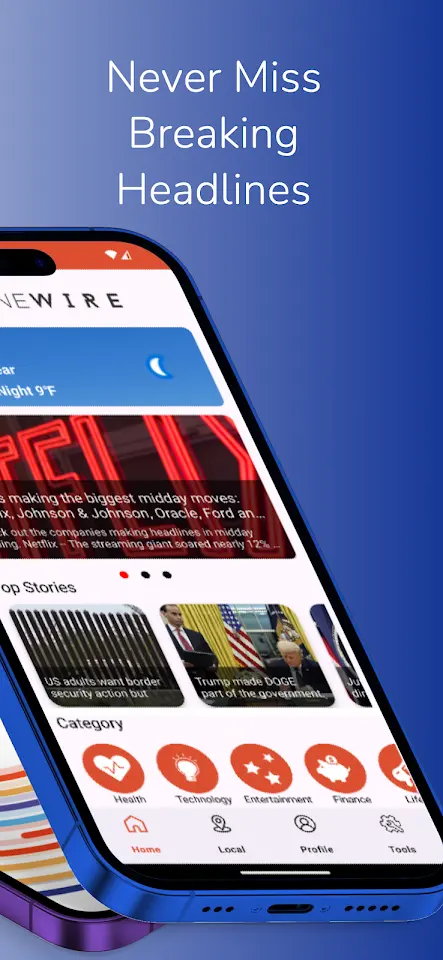 OneWire News app screenshot 3