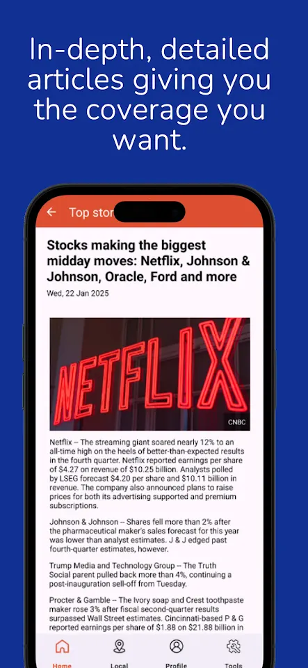 OneWire News app screenshot 4