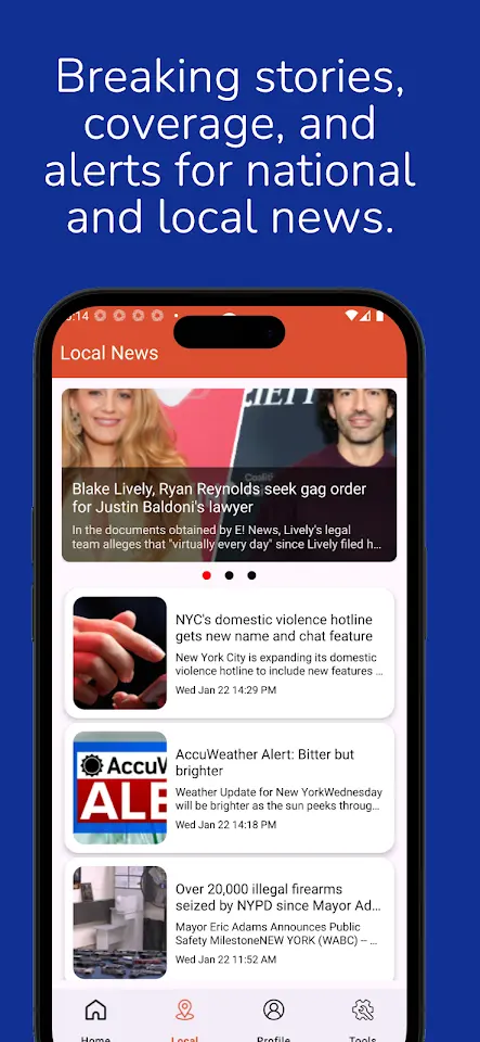 OneWire News app screenshot 5
