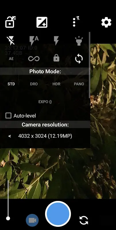 Open Camera app screenshot 2