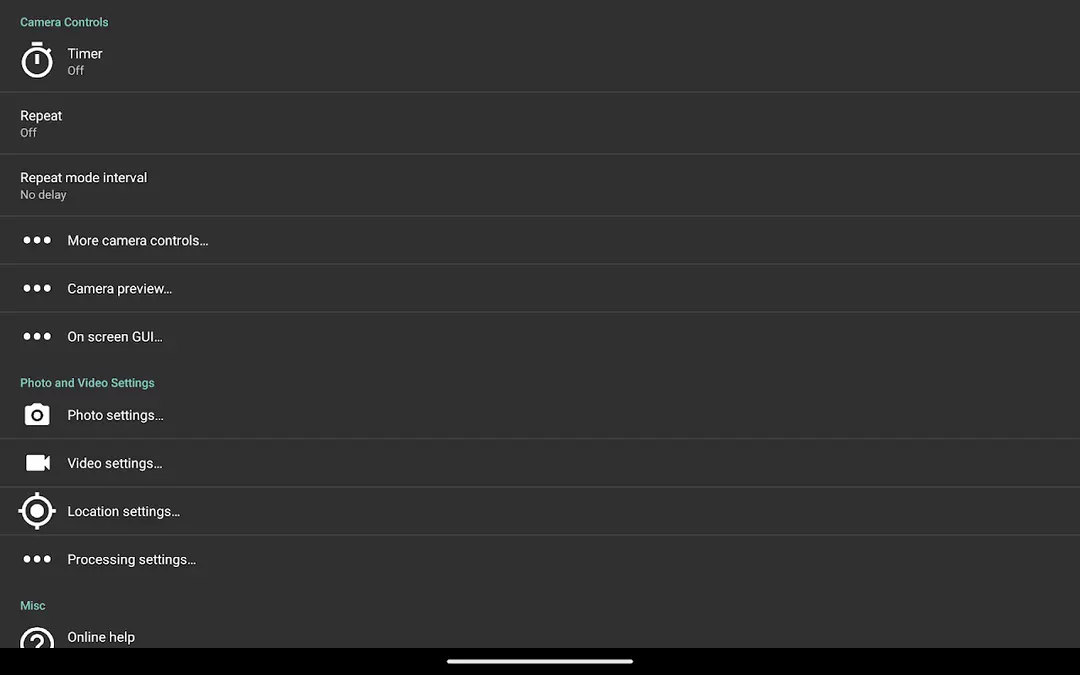 Open Camera app screenshot 4