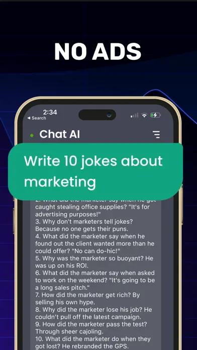 Open Chat – AI bot app app screenshot 6