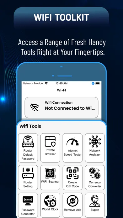 Open Wifi Connect Automatic app screenshot 1