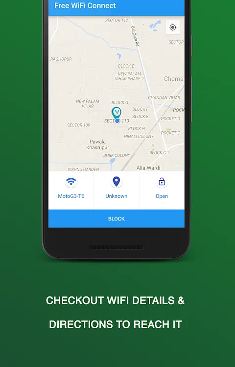 Open WiFi Connect app screenshot 2