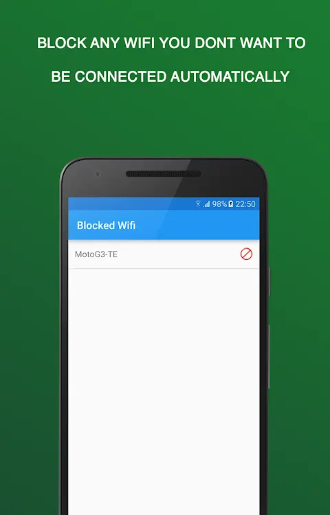 Open WiFi Connect app screenshot 3