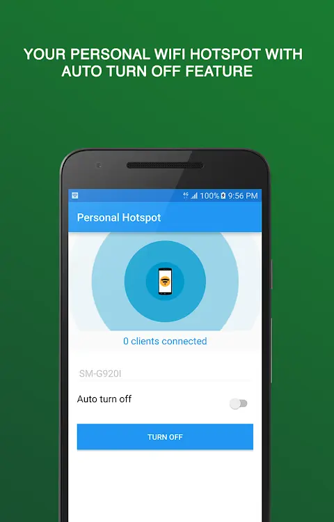 Open WiFi Connect app screenshot 4
