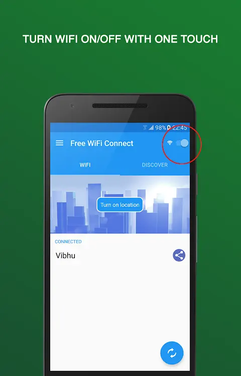 Open WiFi Connect app screenshot 6