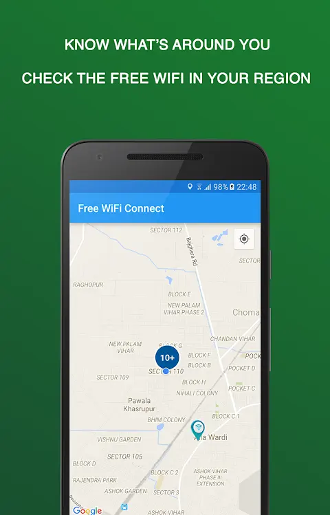 Open WiFi Connect app screenshot 7