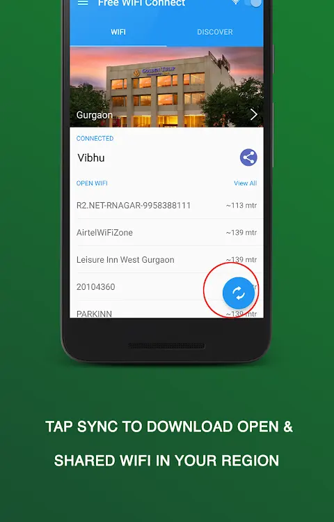 Open WiFi Connect app screenshot 8