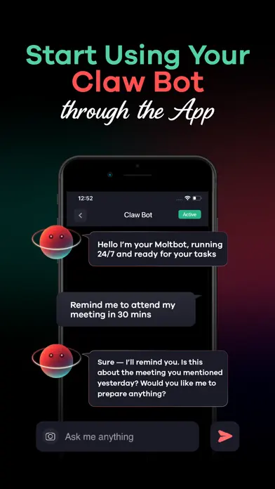 OpenClaw app screenshot 2