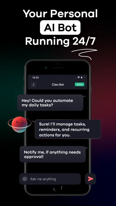 OpenClaw app screenshot 3
