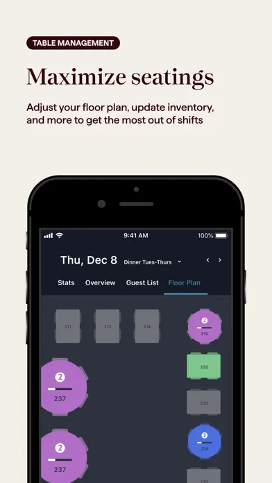 OpenTable app screenshot 1