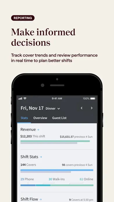 OpenTable app screenshot 3