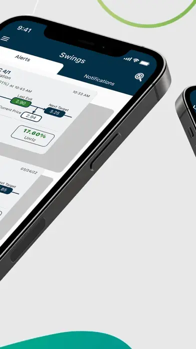 Options Alerts – Swing Signals app screenshot 2