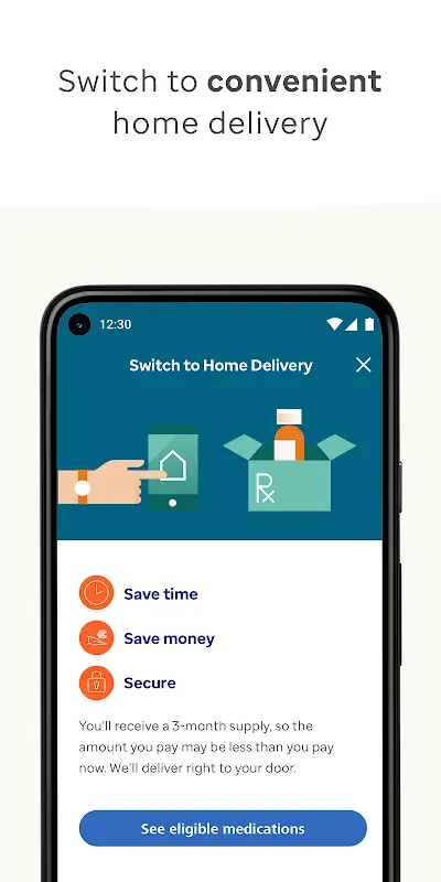 OptumRx app screenshot 3