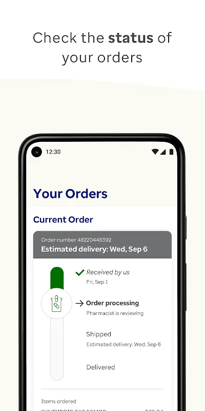 OptumRx app screenshot 5
