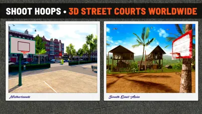 Orange basketball game app screenshot 3