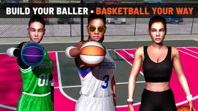 Orange basketball game app screenshot 4