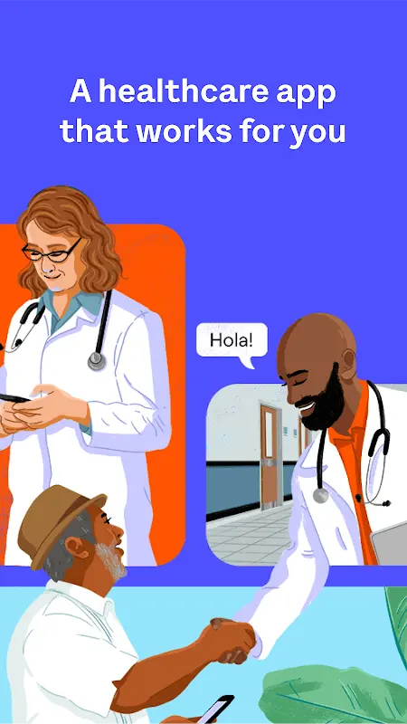 Oscar Health app screenshot 1