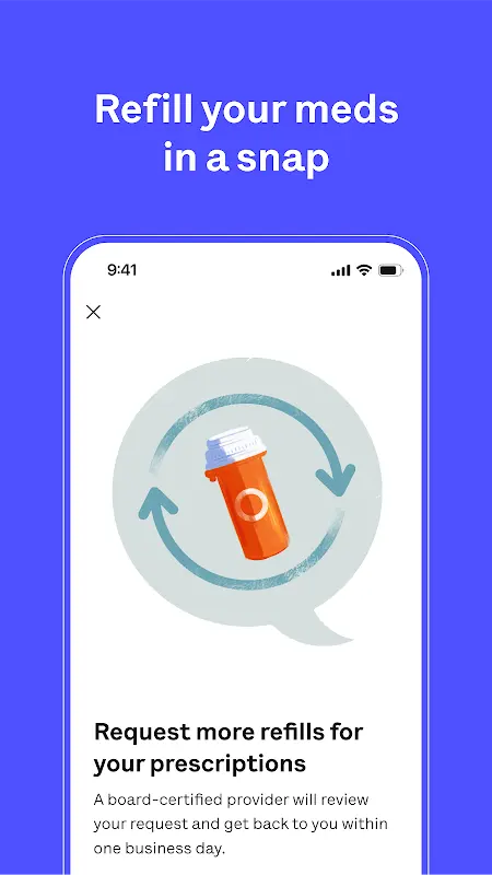 Oscar Health app screenshot 5