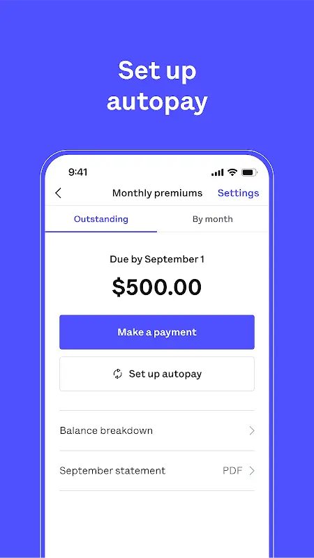 Oscar Health app screenshot 7