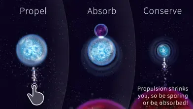Osmos app screenshot 2