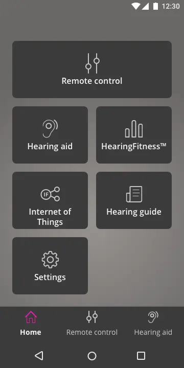 Oticon ON app screenshot 5