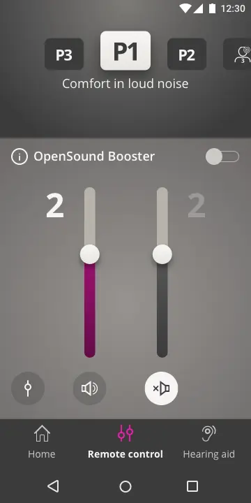 Oticon ON app screenshot 6