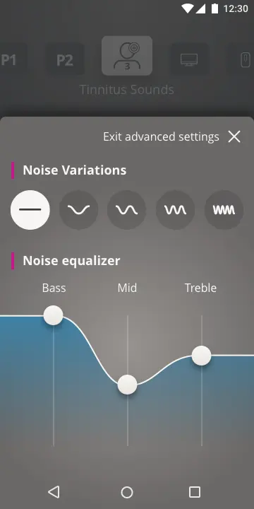 Oticon ON app screenshot 7