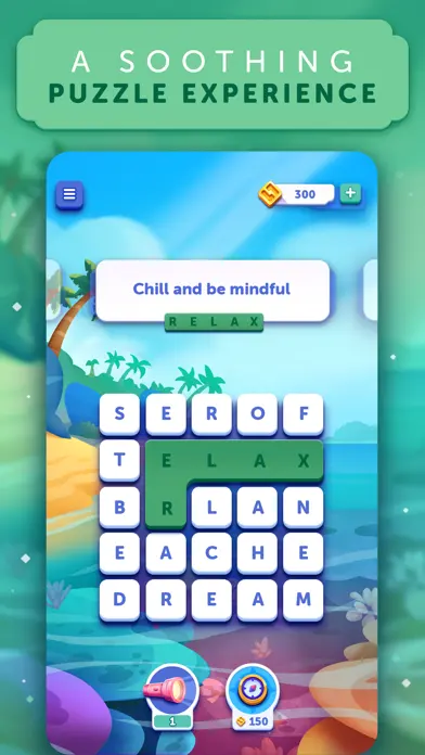 Otium Word – Relax Puzzle Game app screenshot 1