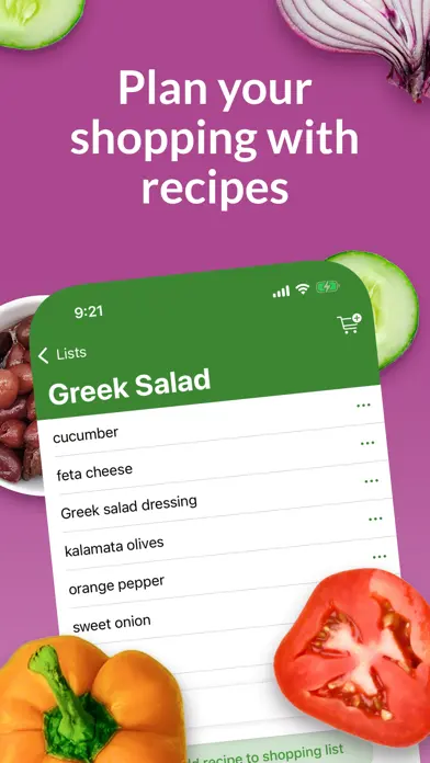 Our Groceries Shopping List app screenshot 3