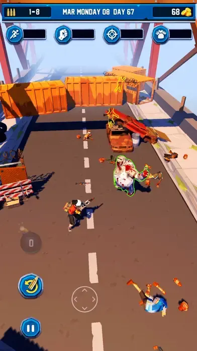 Over Hazed: Zombie Survival app screenshot 2
