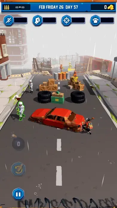 Over Hazed: Zombie Survival app screenshot 3