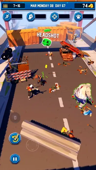 Over Hazed: Zombie Survival app screenshot 6