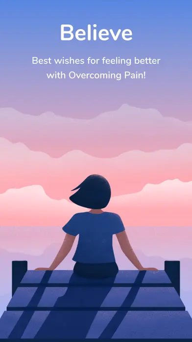 Overcoming pain based on EMDR app screenshot 1