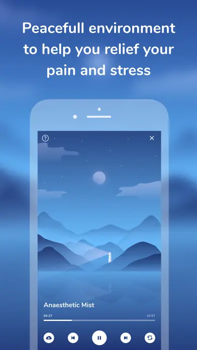 Overcoming pain based on EMDR app screenshot 5