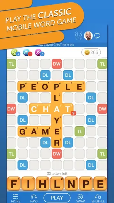 Overwords app screenshot 1